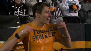 Toledo Football Dunk Tank from 10.31.23 game