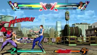 Ultimate Marvel Vs Capcom 3Bet On Everything Team Hyper Combos