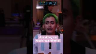 memang aktor king aloy #misteraloy #ybrap #kingaloy #marapthon #aktor