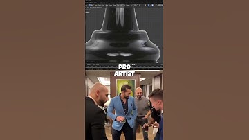 Noob vs Pro: Modeling a Chess Pawn in Blender! 🧠💻 #blendertutorial #blender3d #shorts
