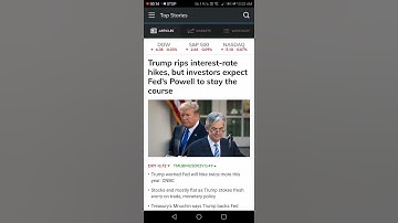Built with Ionic: MarketWatch
