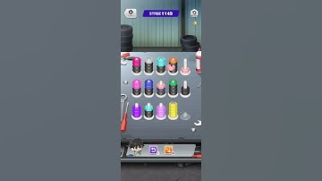 Nut sort mini game in PUZZ REVE 25 #gameplay #games #shinichiro #puzzreve #puzzle #nutsortsolution