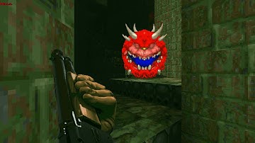 Doom 2: Hell on Earth - MAP15 Industrial Zone (100%)