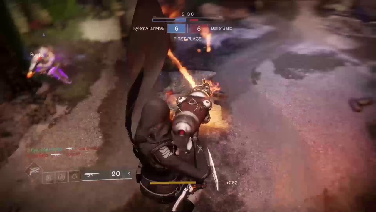 Destiny 2 Crucible labs scortch cannon YouTube