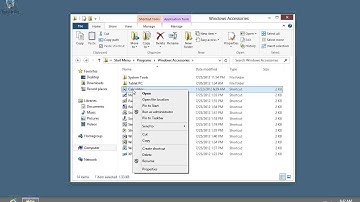 How to create a keyboard shortcut to open an app in Windows 8