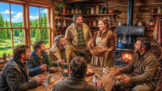 They Said No Bride Could Survive the Blizzard — Her First Supper Silenced the Ranch