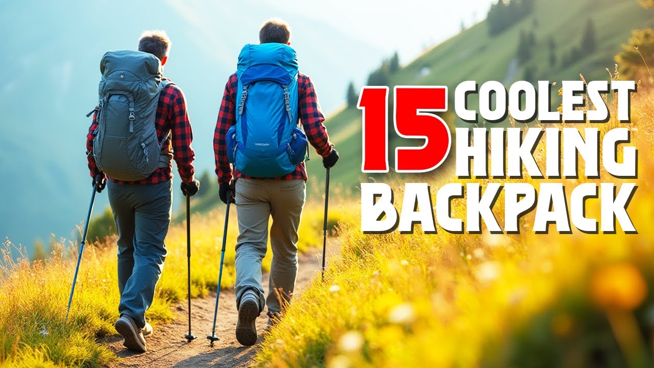 15 Coolest Hiking Backpack of 2026 | Best Ultralight Backpacks You Must ...