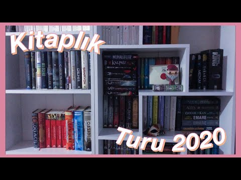 Kitaplık Düzenleme + Kitaplık Turu | 2020