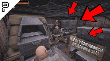Conan Exiles NEW PvP Workbench Stacking 2021 | #ParallelRC