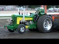 2023 V8 Hot Rod Tractor Pulling! DCTPA Power of the Past Pull! Greenville, OH