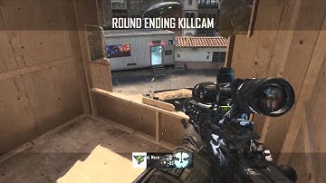INCREDIBLE LADDERSTALL KILLCAM ON STUIDO!
