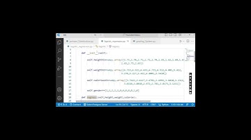Logistic Regression python code