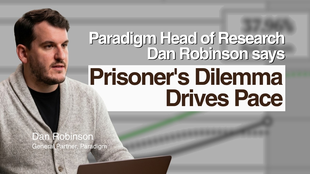 Why AI Competition Forces Labs to Race | Dan Robinson