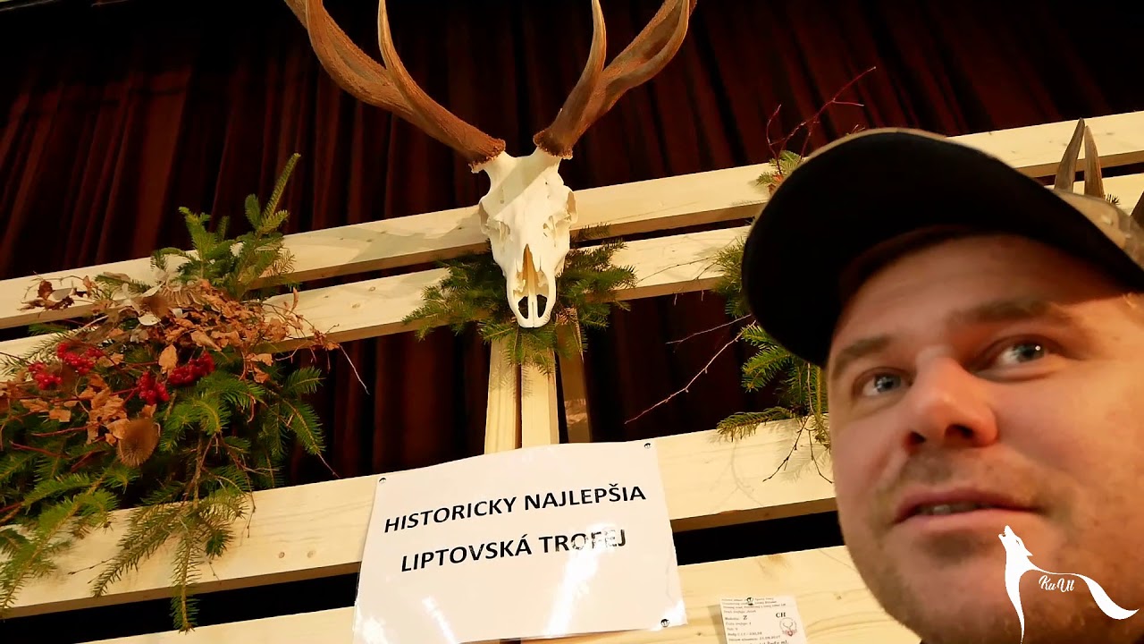 Chovateľská prehliadka trofejí Liptov 2017/2018  v10.