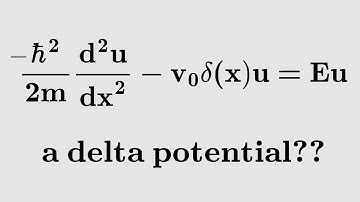 A differential equation from quantum physics