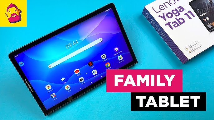 Yoga Tab 11, Une tablette de 11 pouces idéale pour se divertir en famille