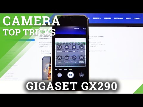 Discover All Tricks for Camera in Gigaset GX290 - Camera Best Options