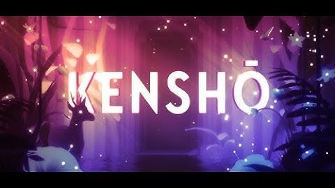 First look at "Kenshō" (tile-sliding puzzle game): gameplay video