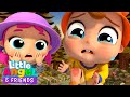 Boo Boo Song | No No Crying, Baby John | Little Angel And Friends Kid Songs