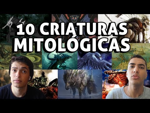 Vídeo: As Criaturas Míticas Mais Legais E Perturbadoras Do Mundo