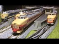 KATO 特急車両を並べてみた の動画、YouTube動画。