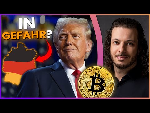 Wegen TRUMP: Deutschland MUSS BITCOIN kaufen?!