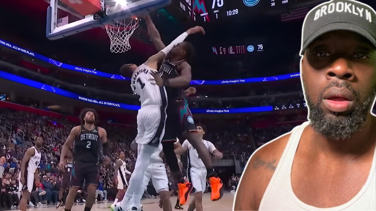 THE BEST VS THE BEST!? Spurs vs Pistons Game Highlights 2/23 (REACTION)