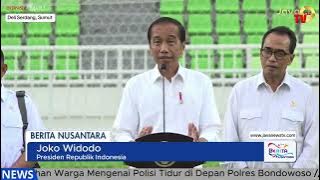 @JAVAMEDIA1TV 'Presiden Jokowi Resmikan Stadion Utama Sumatra Utara'