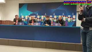 Qurban Qurbanov Çempionlar Liqasının Qrupuna Düşmək Üçün Daha Aqressiv Oynamalıyıq