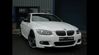 BMW 320d at Russell Jennings