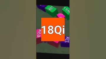 Cube arena 2048 18Qi