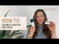 HOW TO: Combat Winter Dry Skin | Best Skincare Products For Dry Skin | Biossance