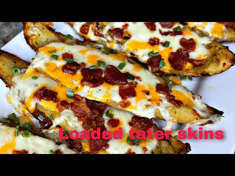 Loaded Potato Skins the Kimmy Way