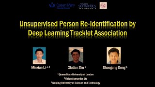 Unsupervised Person Re-identification by Deep Learning Tracklet Association