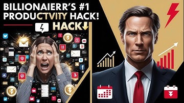 The #1 Productivity Hack Billionaires Use (Boost Success Instantly!)