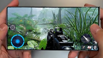 Top 10 Best High Graphics FPS-TPS Games (Android iOS) 2023