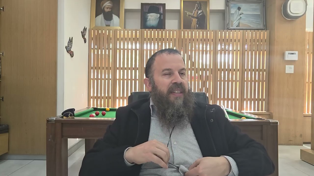 Parashat Acharei in depth. Rabbi Dovid Katz Chabad West Hampstead