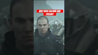 Who were Arcann and Thexan? #starwars #starwarsfan #starwarslegends