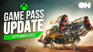 Xbox Game Pass Update September 2023 | Starfield & 5 Other GREAT Games