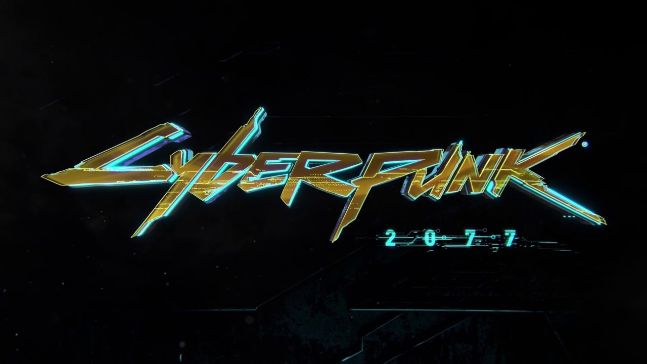 Cyberpunk 2077 Logo Animated Wallpaper 