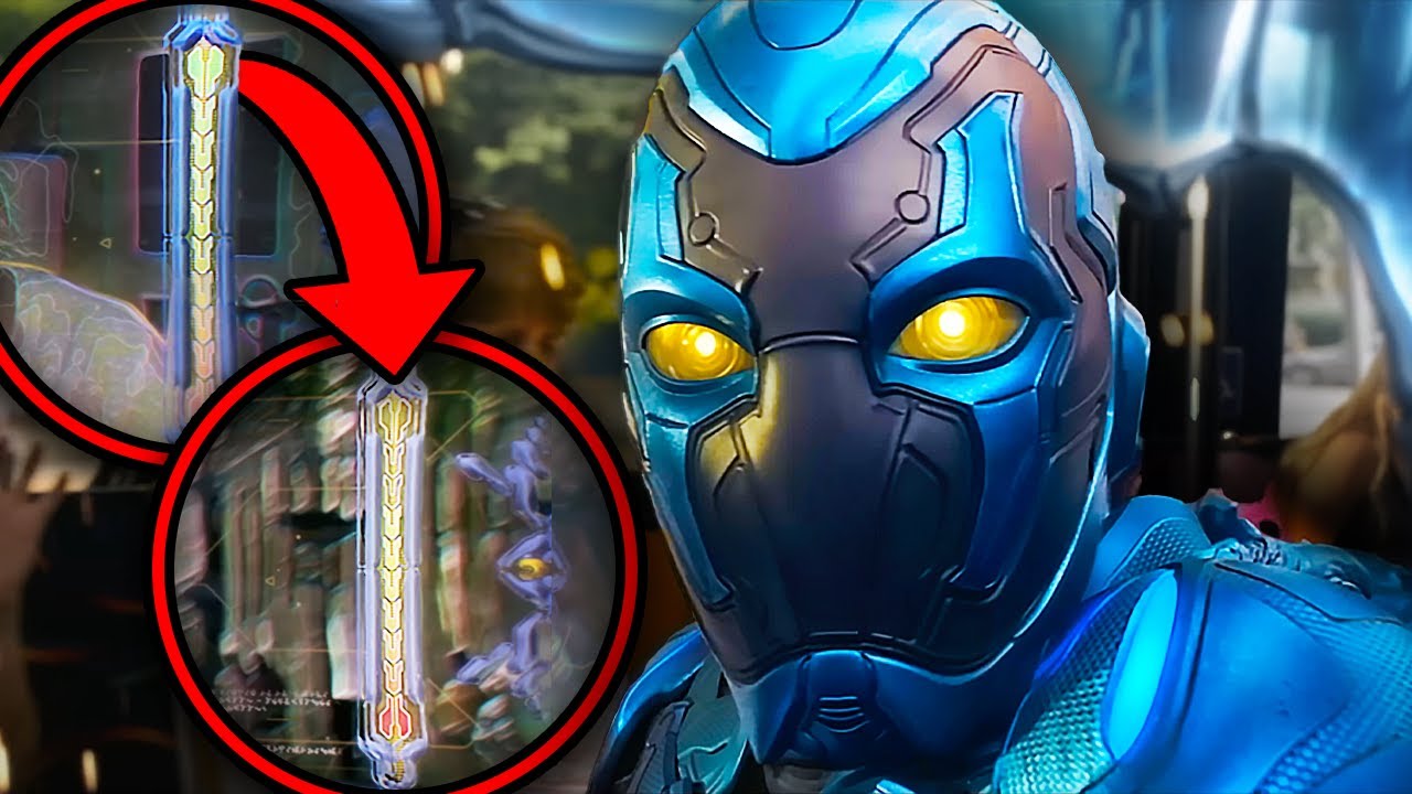 Every Beetle From The Blue Beetle Trailer Explained