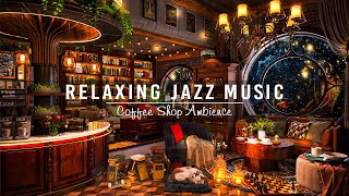 Soothing Jazz Instrumental Music for Work,Study,Relax ☕ Cozy Coffee Shop Ambience & Warm Jazz Music screenshot 5