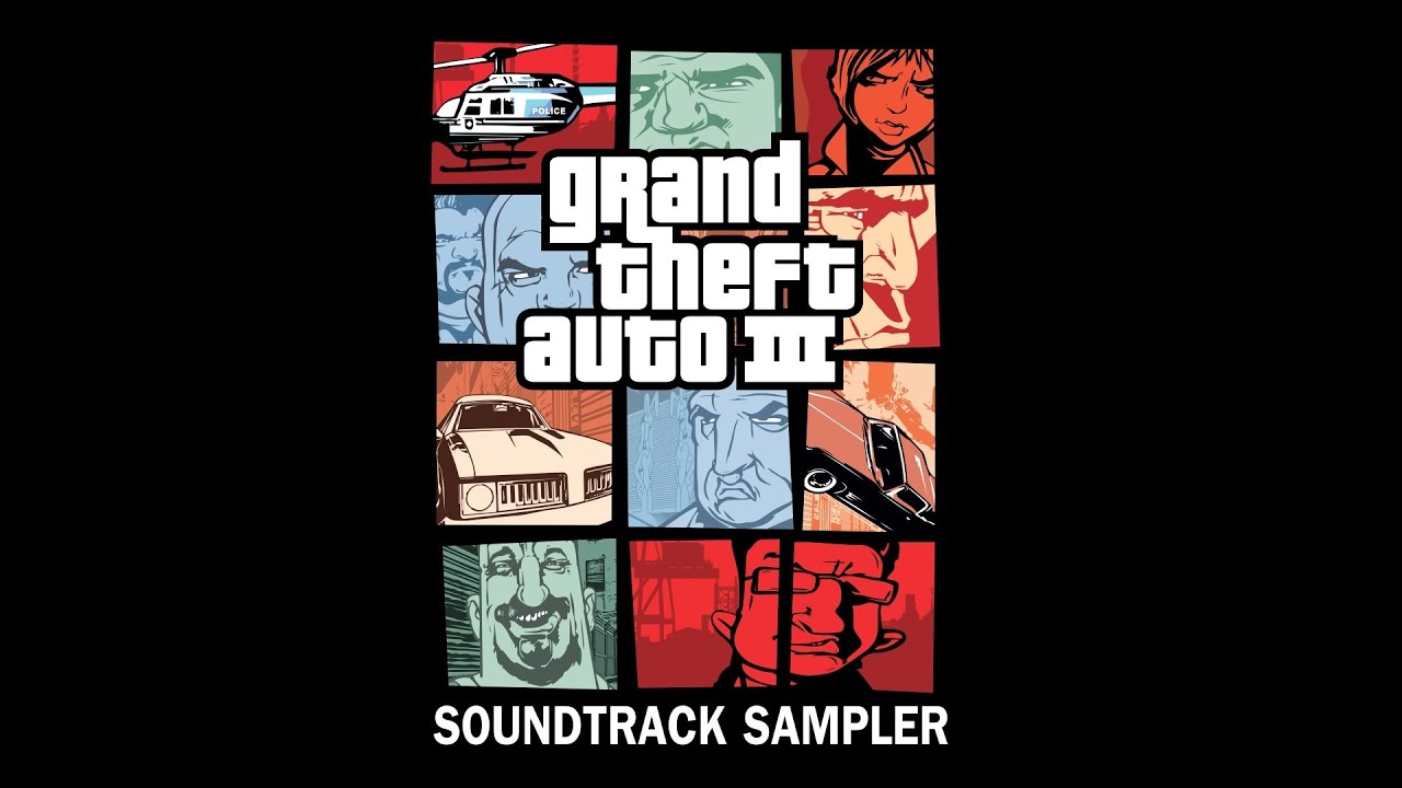 Grand Theft Auto III Soundtrack Sampler