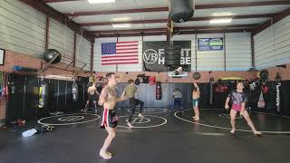 VB Fight House Sparring Day part 1