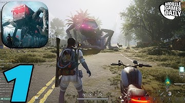 ONCE HUMAN Mobile - Gameplay Walkthrough Part 1 - Tutorial (iOS, Android)