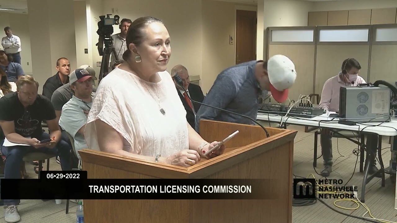 06/29/22 Special Called: Transportation Licensing Commission