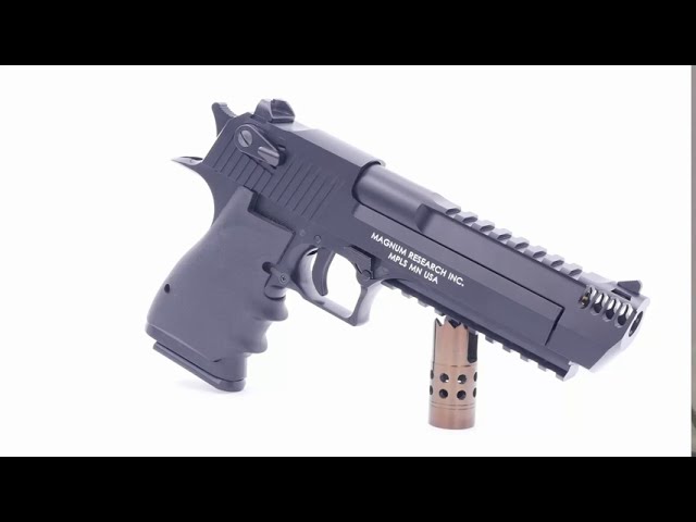 Cybergun Licensed L6 .50AE Desert Eagle GBB Airsoft Pistol Field Test  Review.mp4 on Vimeo