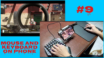Gamesir X1 COD Mobile Keyboard and Mouse on Phone Gameplay #9