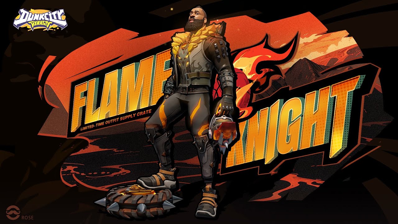 🔥 NEW FASHION: FLAME KNIGHT! 🏰🔥