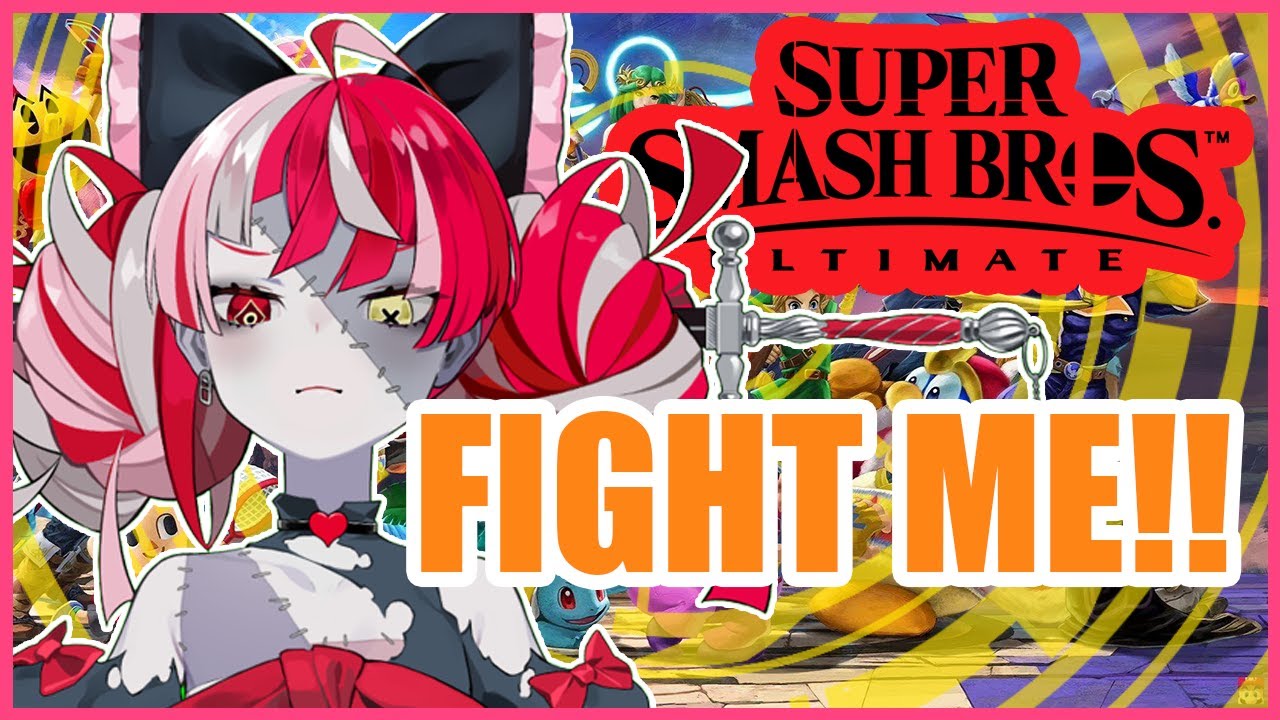 【SUPER SMASH BROS】ZOMBIE BATTLE-ROYALE, COME AT ME!!!【Hololive Indonesia 2nd Gen】
